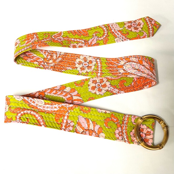 J. Crew 1970's retro cloth belt